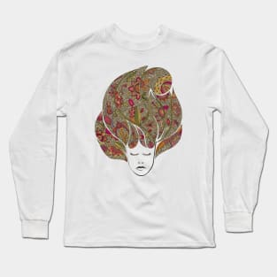 Dreaming with Flowers Long Sleeve T-Shirt